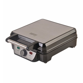 Aparat pentru preparat vafe cu 4 compartimente, ideal pentru un desert rapid, putere 1150W Aparat pentru preparat vafe cu 4 compartimente, ideal pentru un desert rapid, putere 1150W