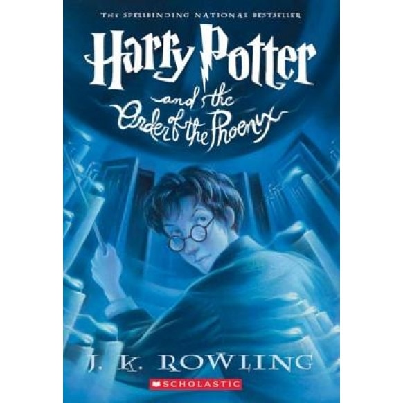 Harry Potter and the Order of the Phoenix, J. K. Rowling