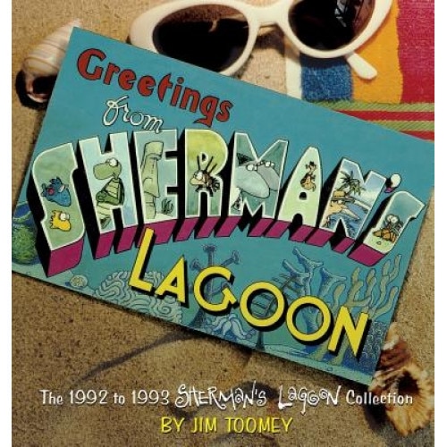 Greetings from Sherman's Lagoon, Jim Toomey (Author)