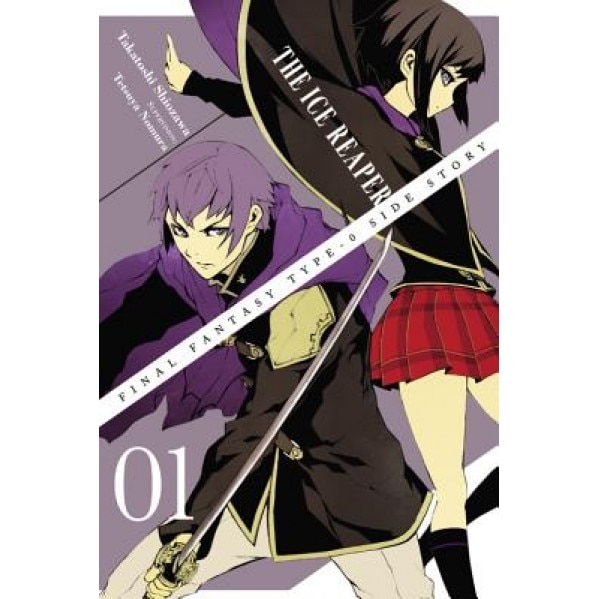 Final Fantasy Type-0 Side Story, Vol. 1: The Ice Reaper, Tetsuya Nomura (Author)