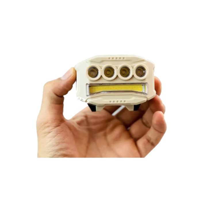 RL 616S fejlámpa indukciós funkcióval és akkumulátorral