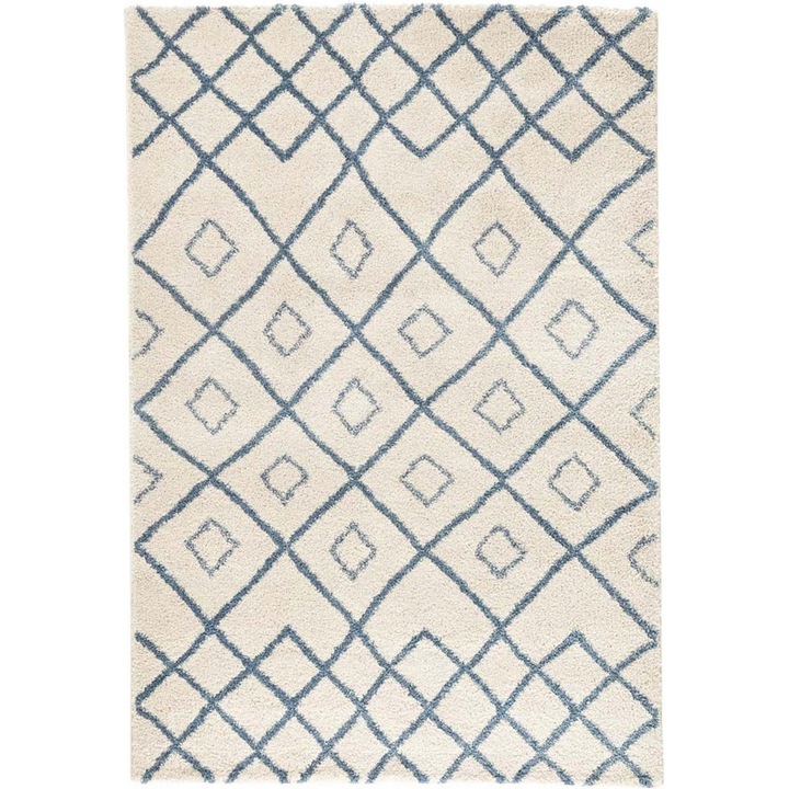 Covor, Covor Mint, 80 cm x 150 cm, Destinatie Pentru Interior, Gramaj Aproximativ 2700 G/M2, Lungime Fir 14 mm, Forma Dreptunghiular, Multicolor