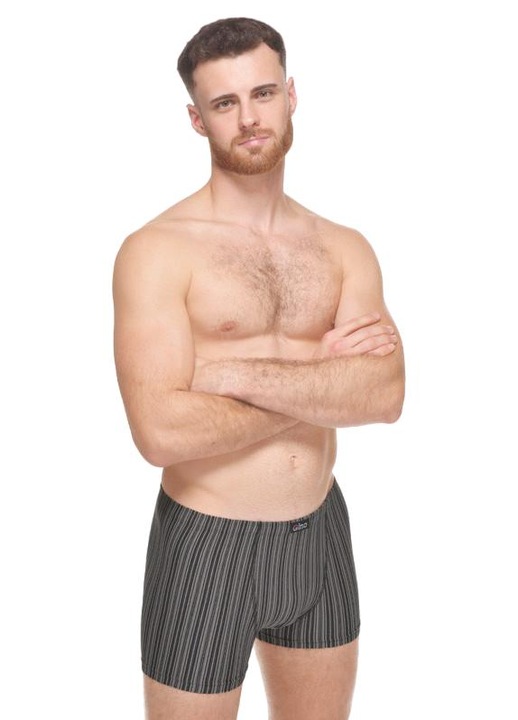 Boxeri barbati Gino, multicolor, bumbac, moale si respirabil