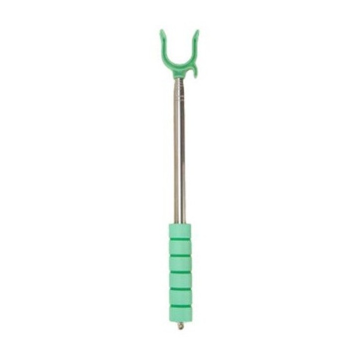 Raft telescopic pentru uscare rufe, inox, verde, 38x114cm