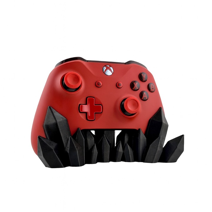 Suport Controller Xbox, Negru, Cristale