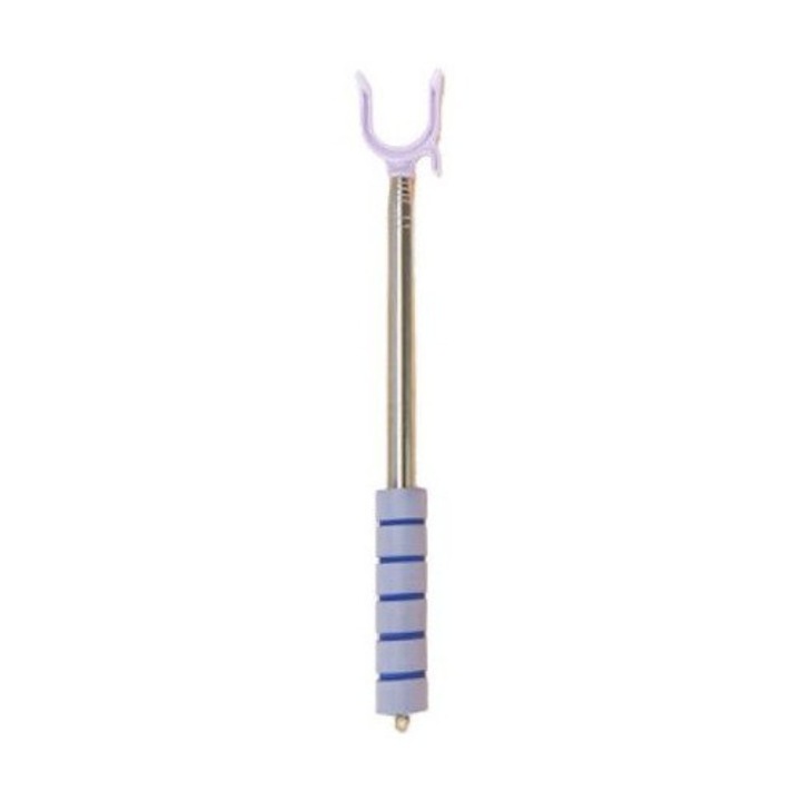 Raft telescopic pentru uscare rufe, inox, mov, 38x114cm