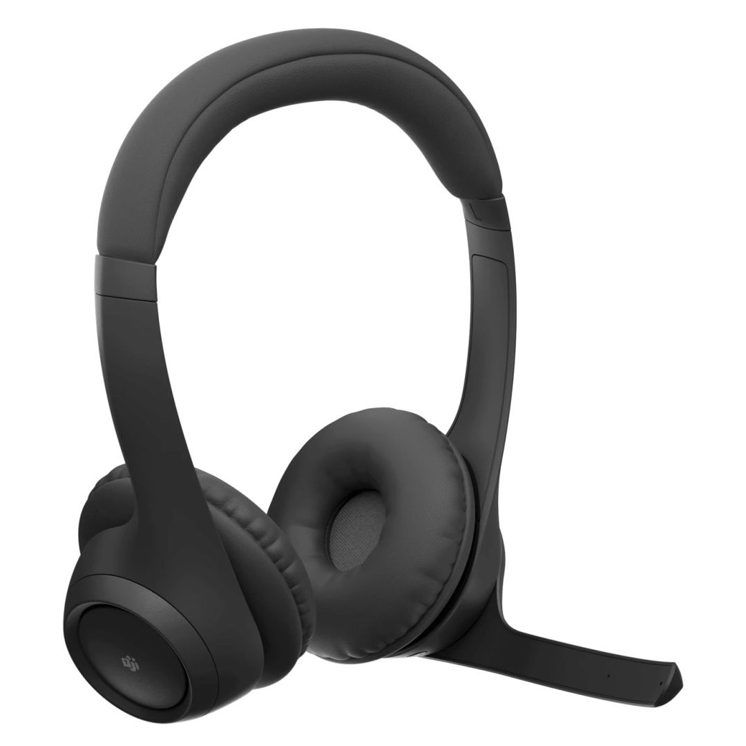Casti cu fir Logitech ZONE 305, microfon, Bluetooth, negru, USB-C