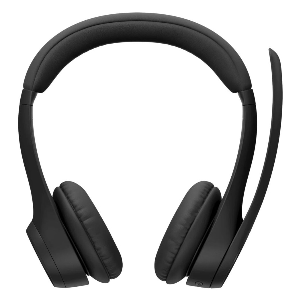 Casti cu fir Logitech ZONE 305, microfon, Bluetooth, negru, USB-C