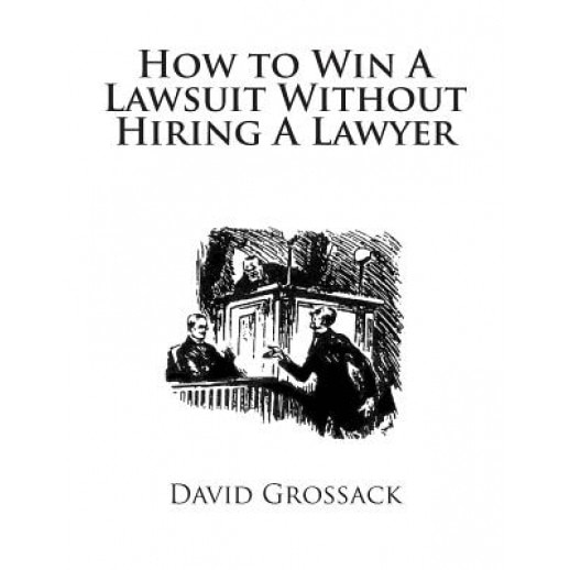 How to Win a Lawsuit Without Hiring a Lawyer, David C. Grossack Esq (Author)