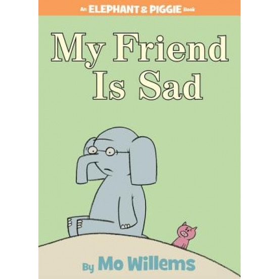 My Friend Is Sad, Mo Willems