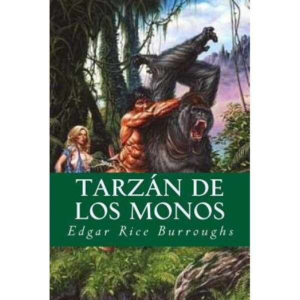 Tarzan de Los Monos, Edgar Rice Burroughs (Author)