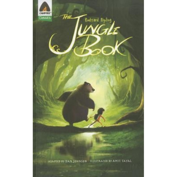 The Jungle Book, Rudyard Kipling (Author)