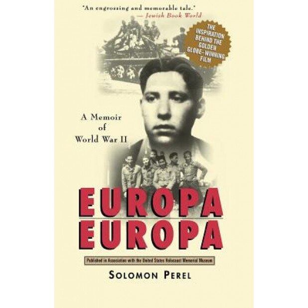 Europa, Europa, Solomon Perel (Author)
