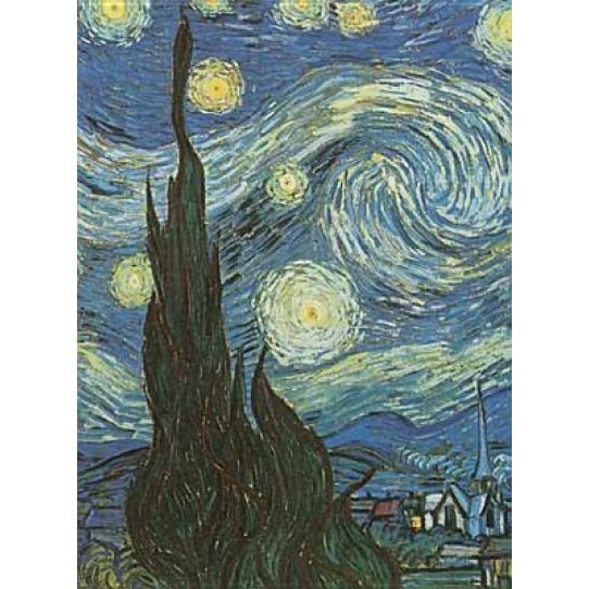 Van Gogh's Starry Night Notebook, Vincent Van Gogh (Author)