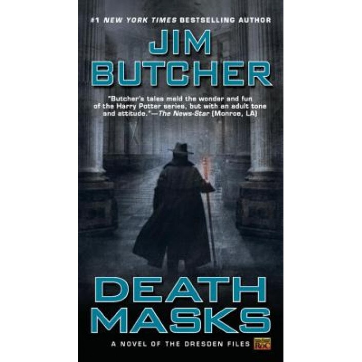 Death Masks: Book Five of the Dresden Files, Jim Butcher