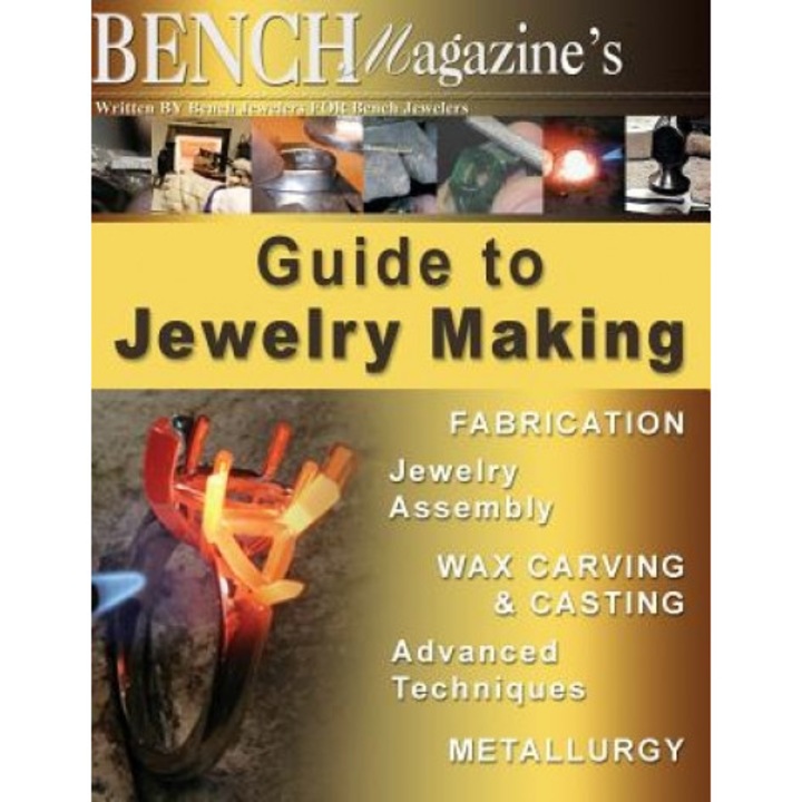 Bench Magazine's Guide to Jewelry Making, Brad Simon (Author)