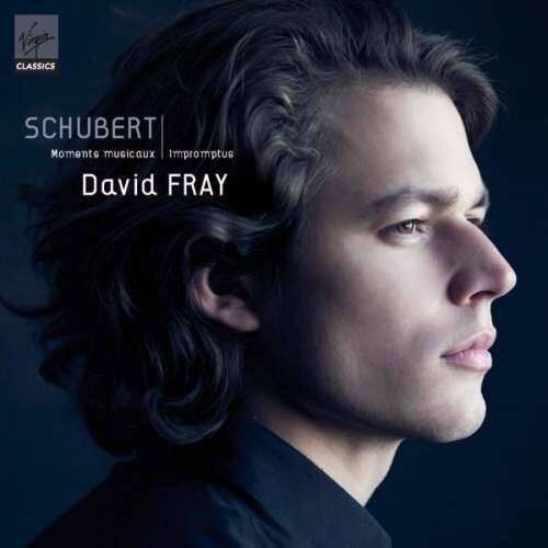 David Fray - Schubert Impromptus Op.90 Moments Musicaux Allegr. (CD)