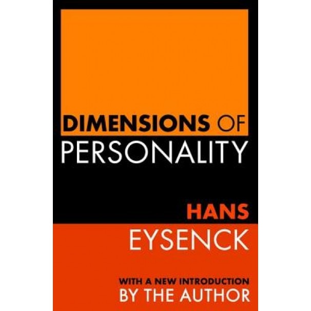 Dimensions of Personality, Hans J. Eysenck (Author)