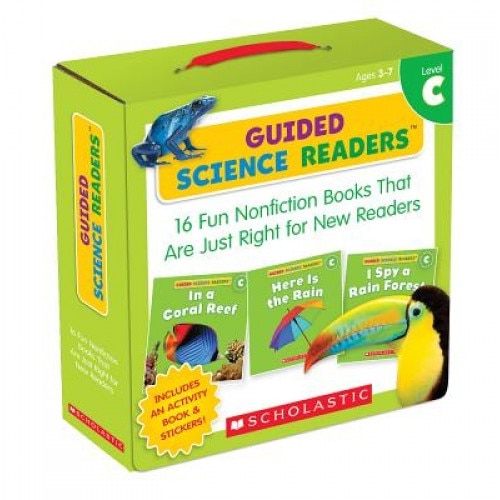 Guided Science Readers: Level C [With Sticker(s) and Activity Book], Liza Charlesworth (Author)