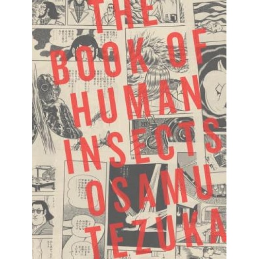 The Book of Human Insects, Osamu Tezuka (Author)