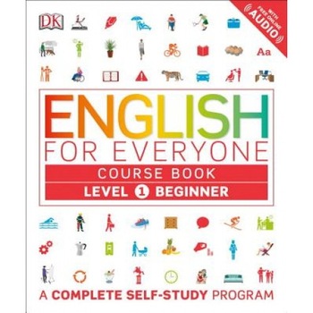 English for Everyone: Level 1: Beginner, Course Book, DK (Author) English for Everyone: Level 1: Beginner, Course Book, DK (Author)
