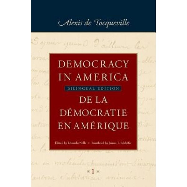 Democracy in America 4 Vol PB Set, Alexis de Tocqueville