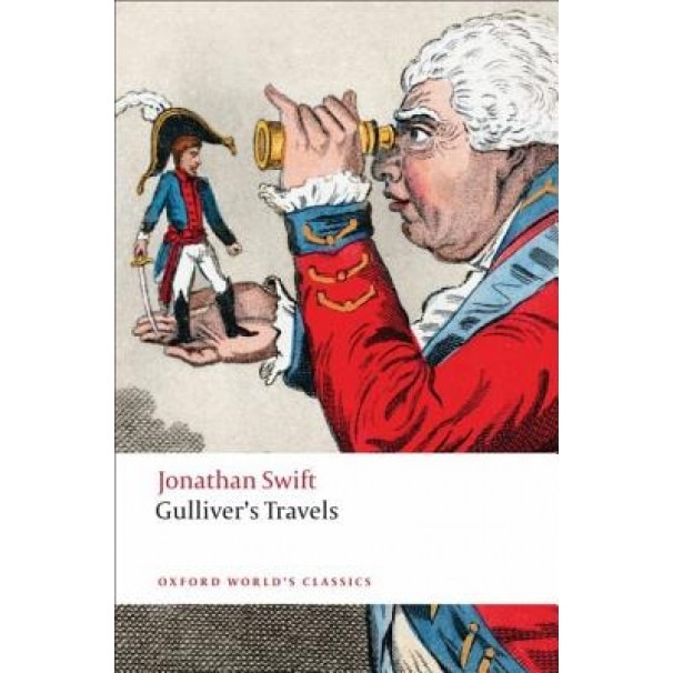 Gulliver's Travels, Jonathan Swift