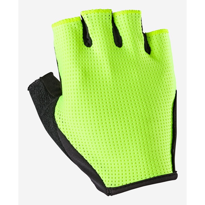 Колоездачни ръкавици RC 500, флуоресцентно жълти, мъжки XXL, флуоресцентно лимонено зелени