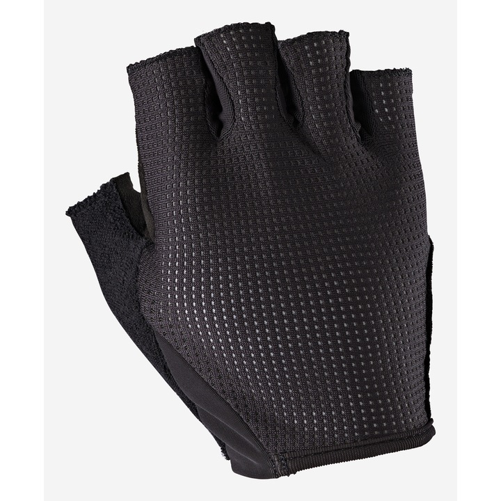 Ръкавици за колоездене RC500 черни мъжки S, опушено черно