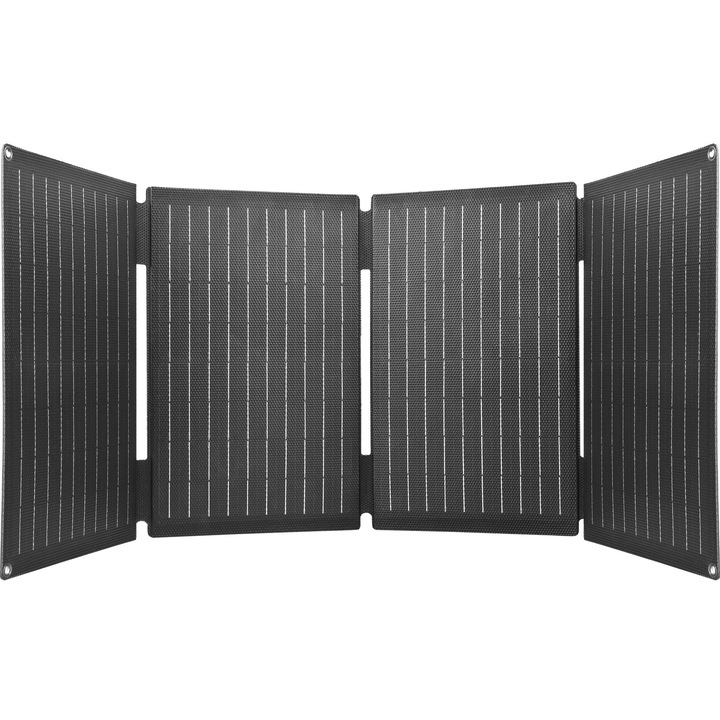 Incarcator solar Sandberg 40W, usor, impermeabil, set cu carabiniere
