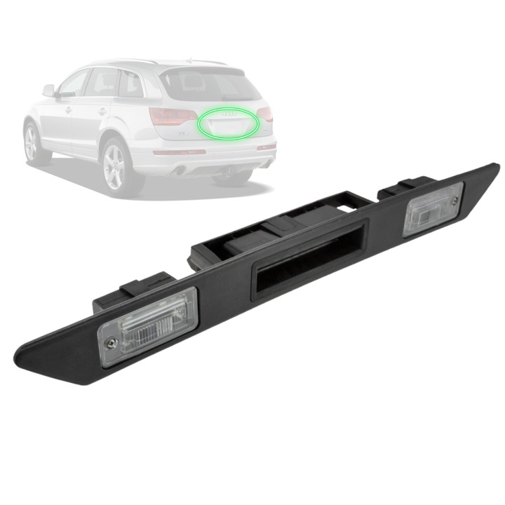 Дръжка / лайстна за багажник AUDI A3 A4 B6 B7 A6 C6 Q7 RS3 8P4827574