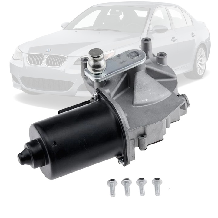 BMW 5 E60 E61 2004 - 2010 ablaktörlő motor (első) 61617114460
