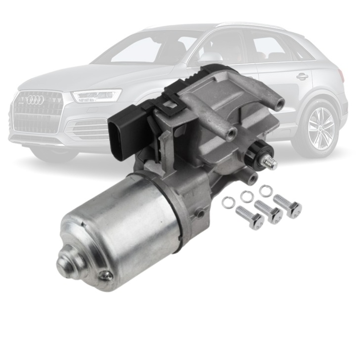 AUDI Q3 8U 2011 ablaktörlő motor (első) 8U1955119