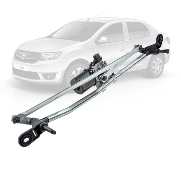 Mecanism de ștergătoare cu motor DACIA DUSTER LOGAN SANDERO 288004410R