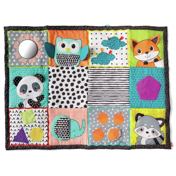 Covoras senzorial de joaca, Infantino, 167,6 x 127 cm