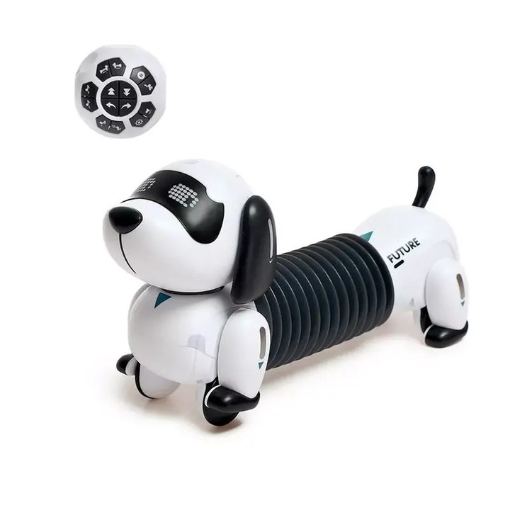 Робот куче, Дакел, С дистанционно управление, Светлини и звуци