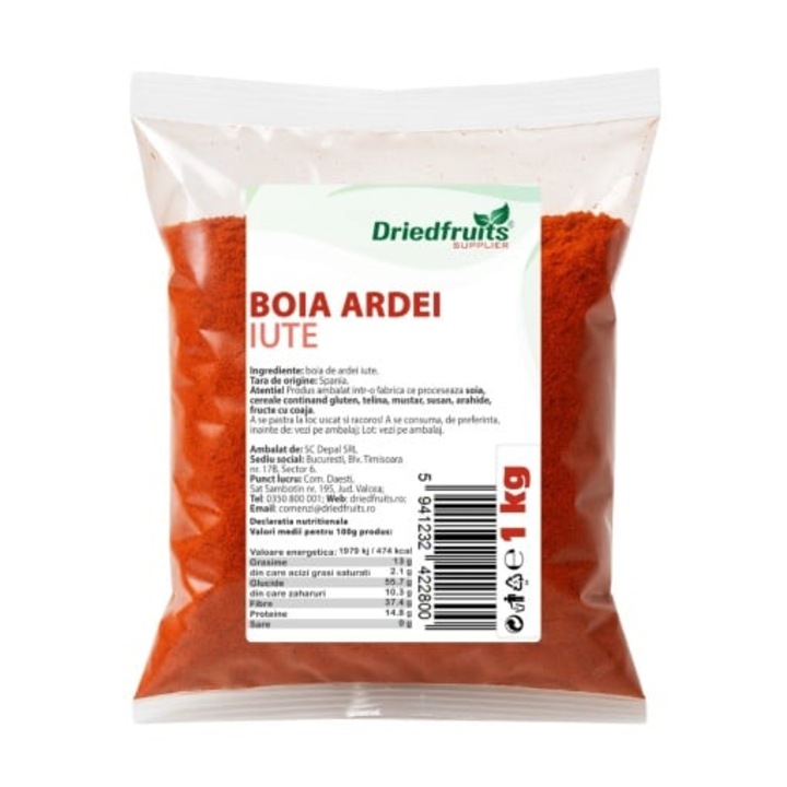 Boia ardei iute pudra - 1 kg
