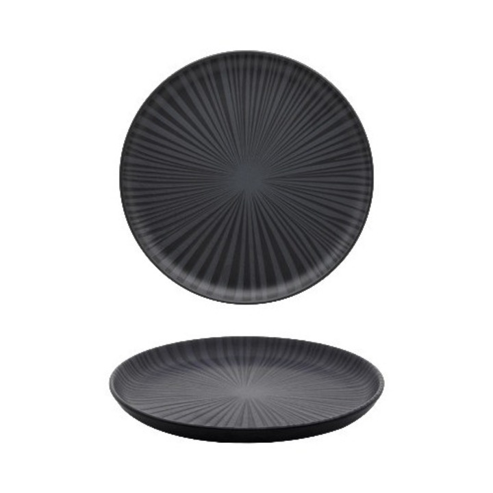 Чиния IN HOUSE, десертна, 20см., FLAT ONIX