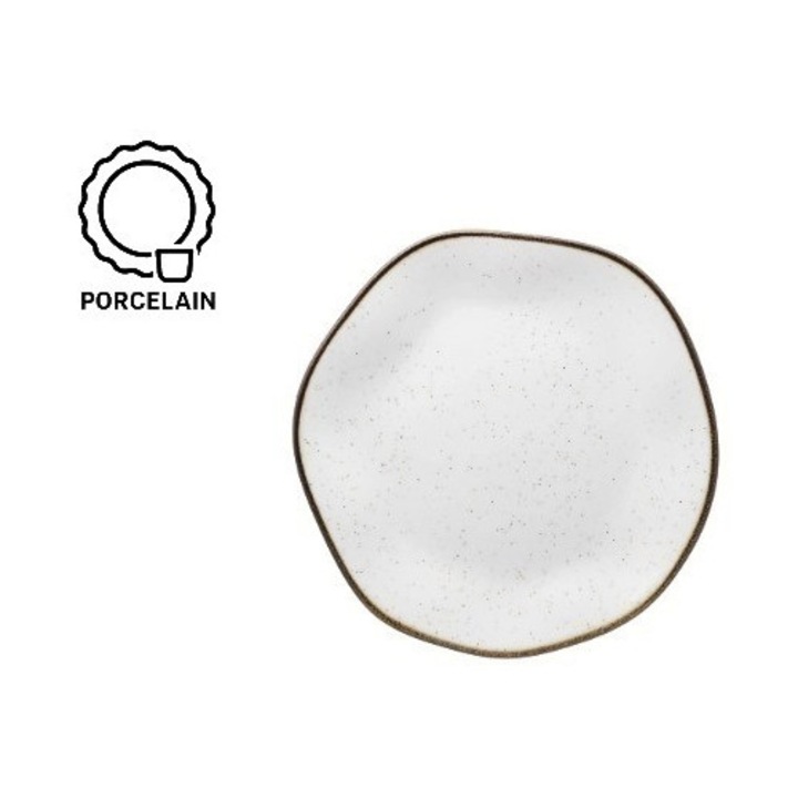 Чиния IN HOUSE, десертна, 21.5см., RYO MARESIA