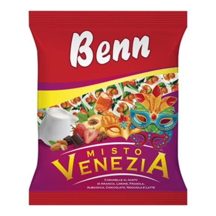 Bomboane Benn Caramelle Misto 250g