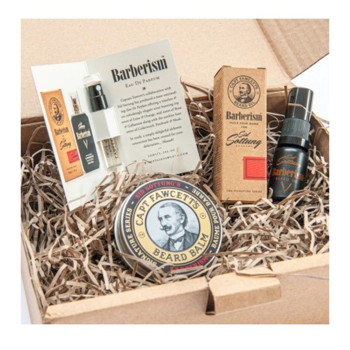 Captain Fawcett Barberism limitált ajándékszett