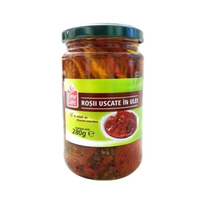 Rosii Uscate in Ulei, Fine Life, 280 g