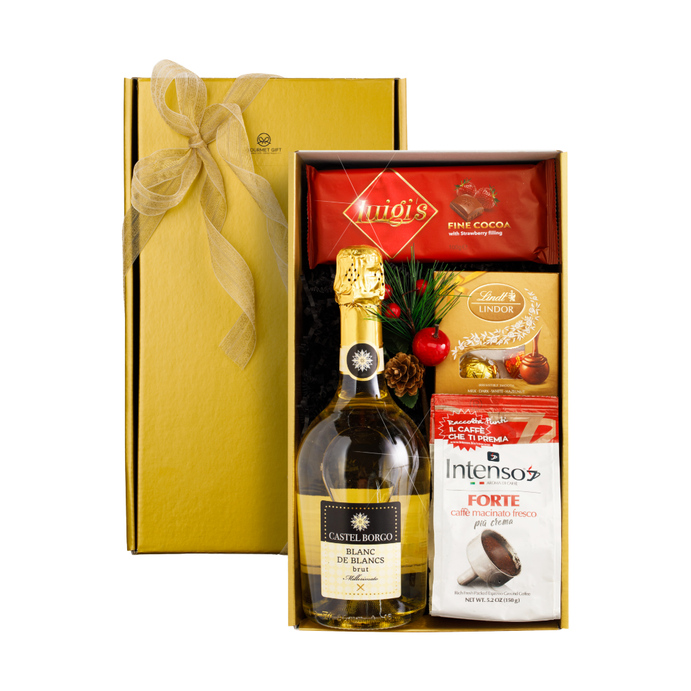 Pachet cadou GOLD GIFT, GourmetGift, 1050g