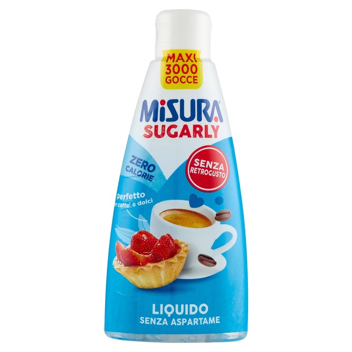 Indulcitor Lichid, Misura, 205 ml