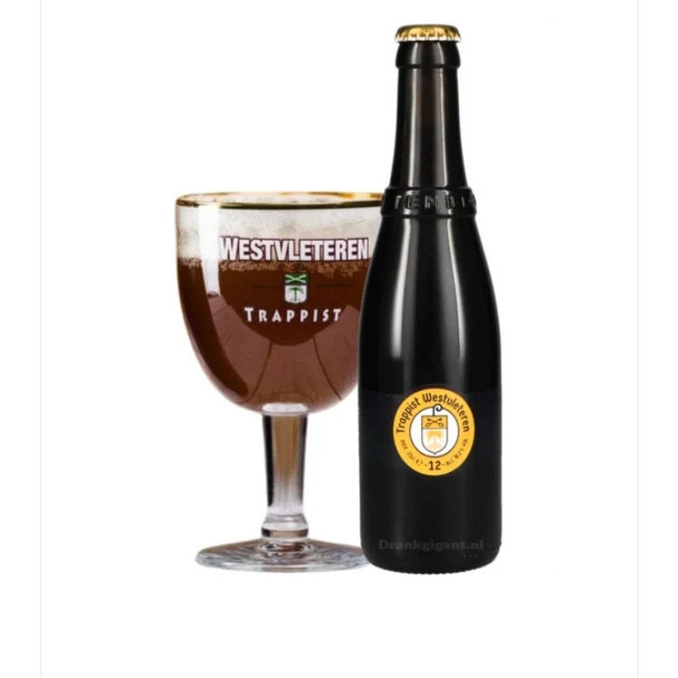 Bere Westvleteren 12, brună, 330 ml - eMAG.ro