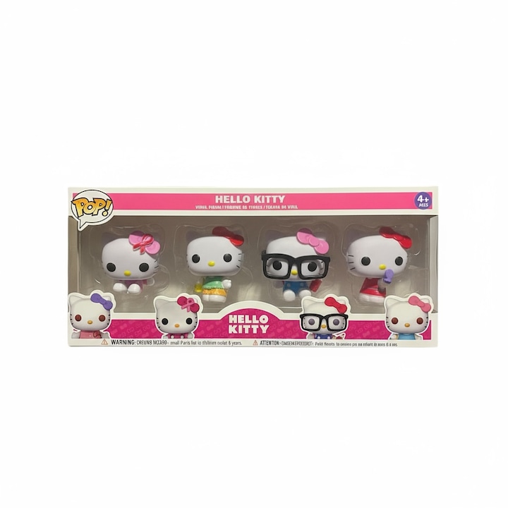 Hello Kitty POP! figura készlet – 4 db