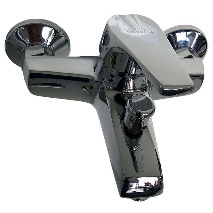 Smack V kádtöltő csaptelep, Ezüst sárgaréz