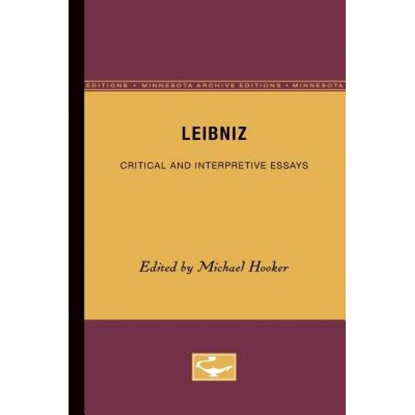 Leibniz, Michael Hooker (Editor)