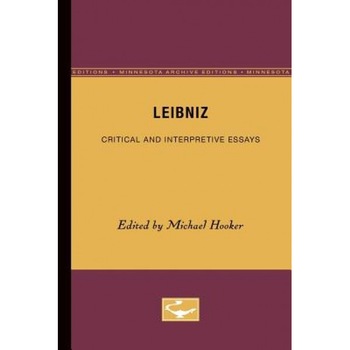 Leibniz, Michael Hooker (Editor) Leibniz, Michael Hooker (Editor)