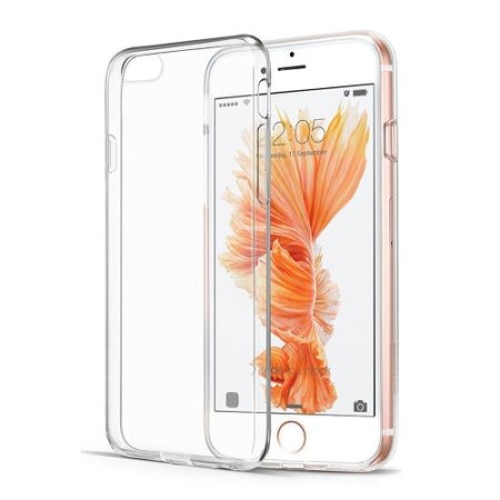 Husa Apple iPhone 6/6S Flippy® Tpu Transparent